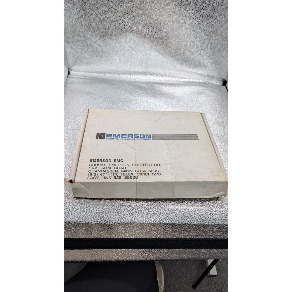 Emerson Motion Control Cable NMA-010 Part 810515-10 DB9 Female to Female Grey